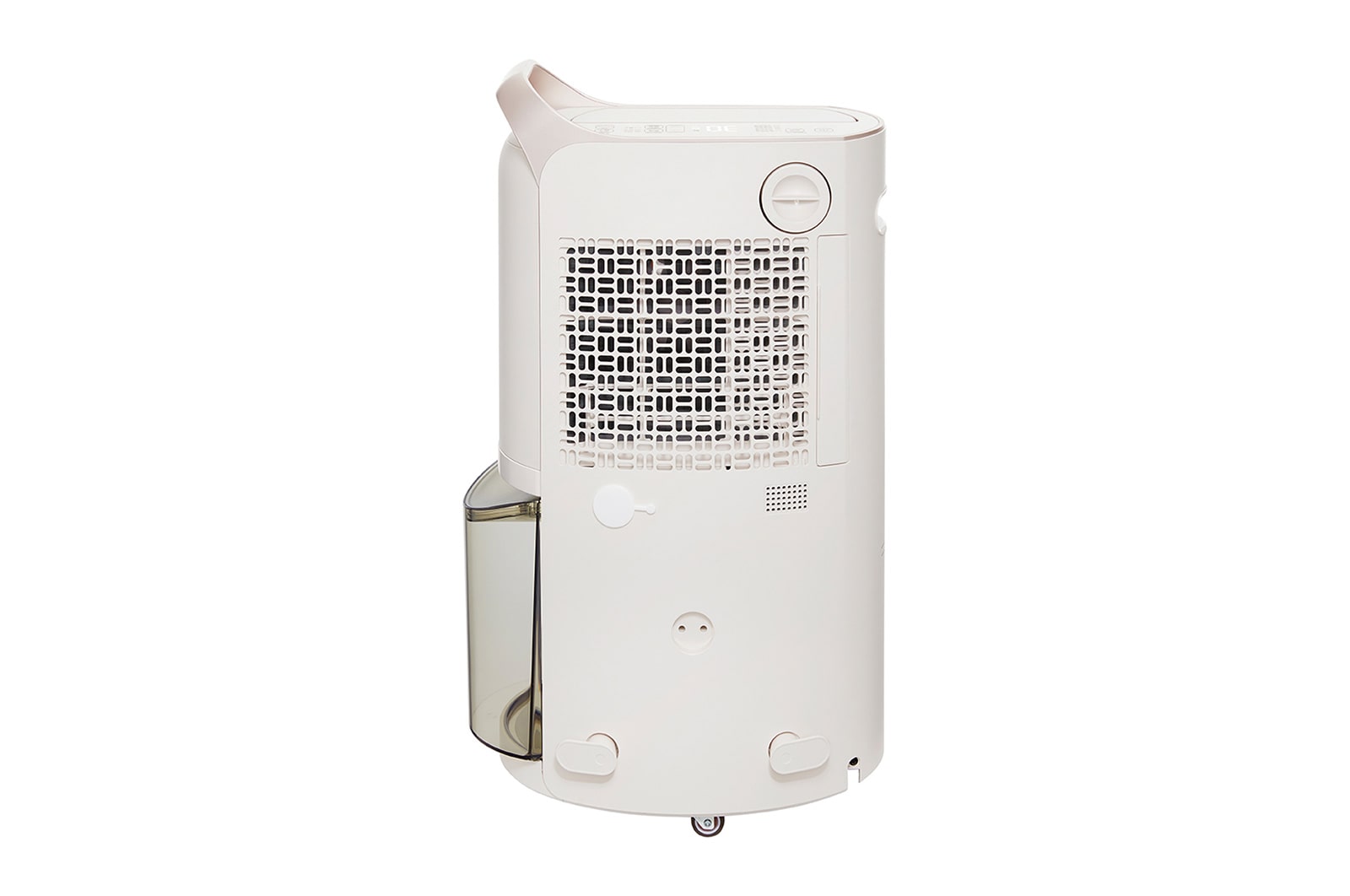LG Puricare™ 雙變頻除濕機 - 19公升｜Objet Collection<sup>®</sup> (珍珠白), MD191QEE0