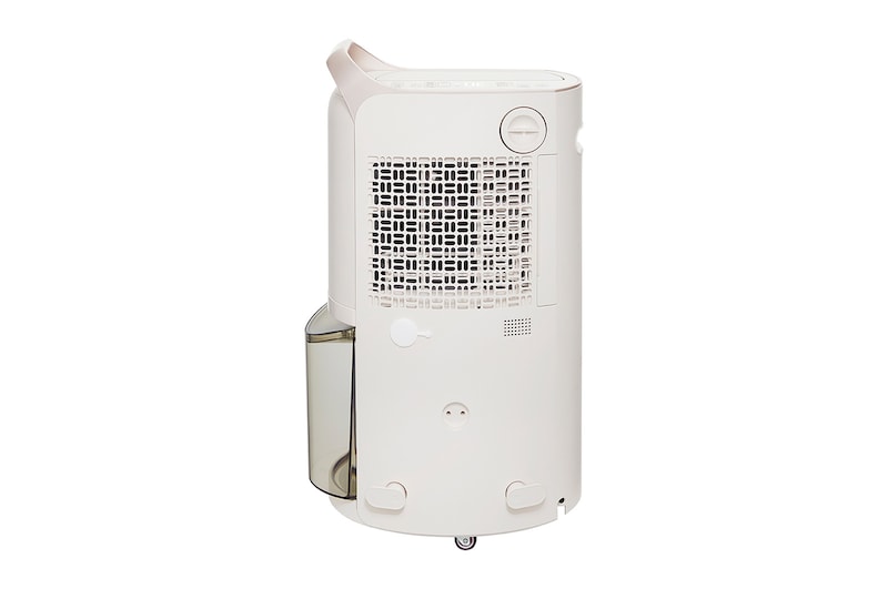 LG Puricare™ 雙變頻除濕機 - 19公升｜Objet Collection<sup>®</sup> (珍珠白), MD191QEE0