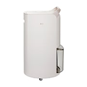 Puricare™ 雙變頻除濕機 - 19公升&#xff5c;Objet Collection<sup>®</sup> (珍珠白) MD191QEE0 正視圖