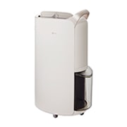 LG Puricare™ 雙變頻除濕機 - 19公升｜Objet Collection<sup>®</sup> (珍珠白), MD191QEE0