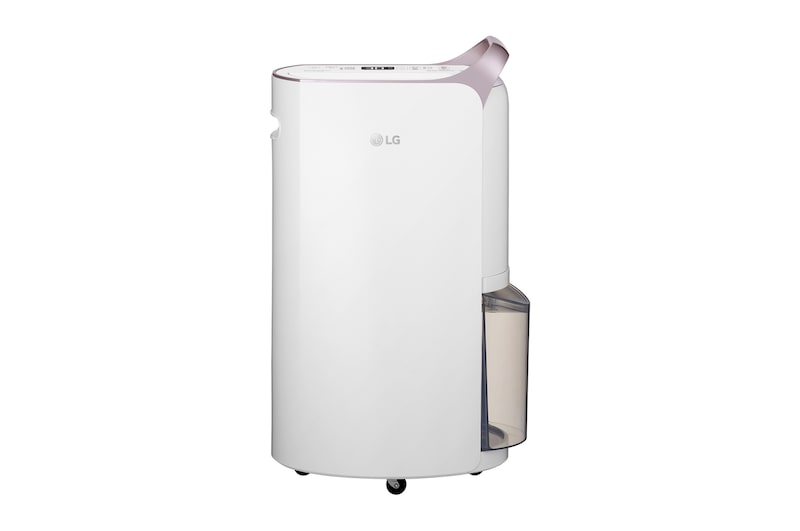 LG PuriCare™ 雙變頻除濕機 - 19公升(玫瑰金)  (特定通路販售), MD191QGE0