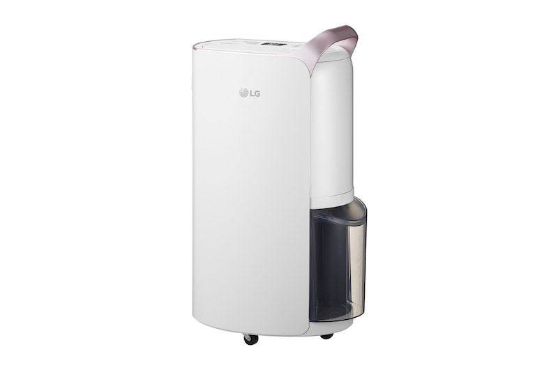 LG PuriCare™ 雙變頻除濕機 - 19公升(玫瑰金)  (特定通路販售), MD191QGE0