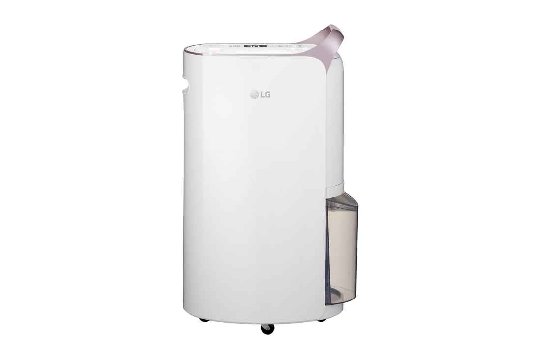 LG PuriCare™ 雙變頻除濕機 - 19公升(玫瑰金)  (特定通路販售), MD191QGE0