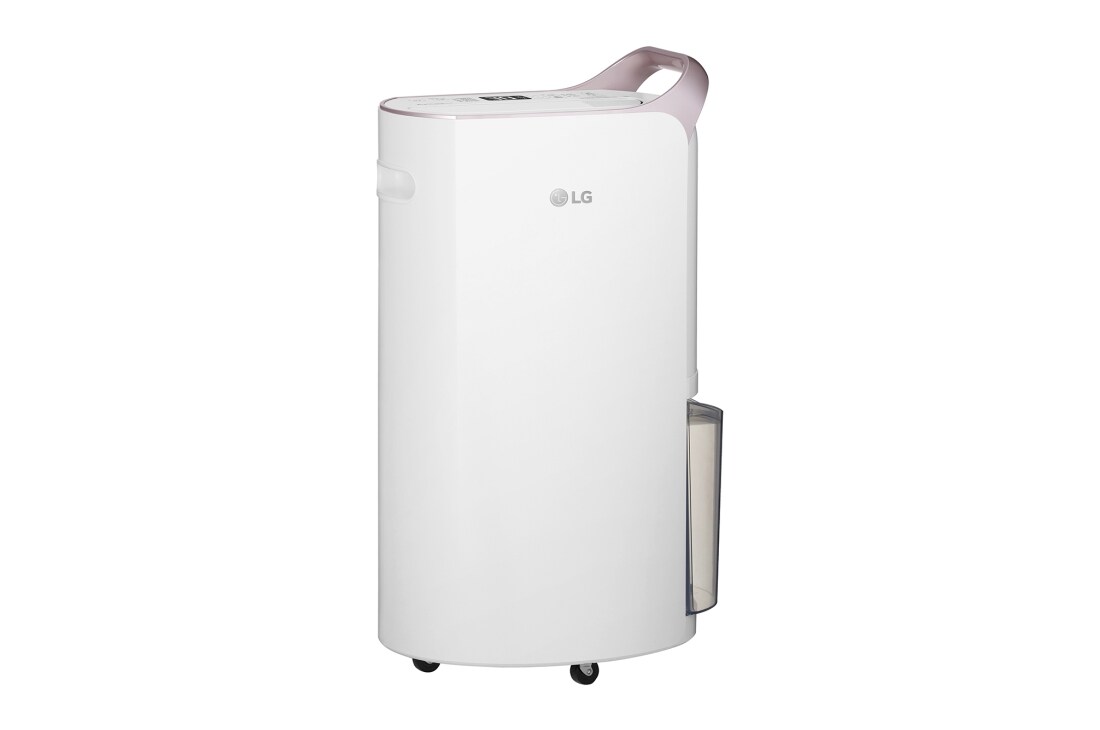 LG PuriCare™ 雙變頻除濕機 - 19公升(玫瑰金)  (特定通路販售), MD191QGE0