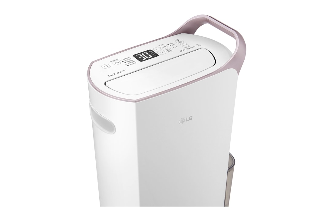LG PuriCare™ 雙變頻除濕機 - 19公升(玫瑰金)  (特定通路販售), MD191QGE0