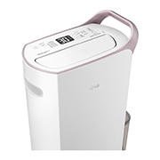 LG PuriCare™ 雙變頻除濕機 - 19公升(玫瑰金)  (特定通路販售), MD191QGE0