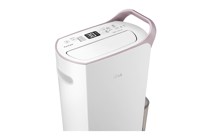 LG PuriCare™ WiFi變頻除濕機-玫瑰金/19公升 (特定通路銷售), MD191QGK2