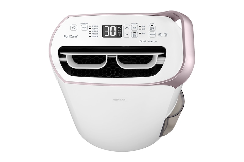 LG PuriCare™ WiFi變頻除濕機-玫瑰金/19公升 (特定通路銷售), MD191QGK2