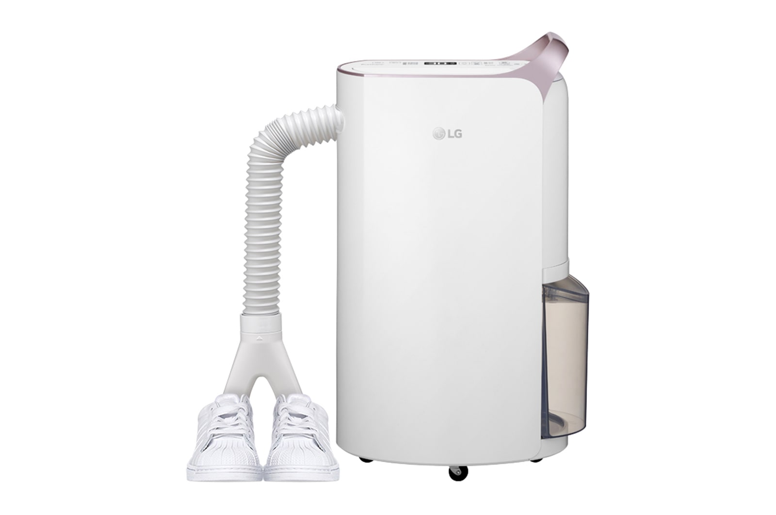 LG PuriCare™ WiFi變頻除濕機-玫瑰金/19公升 (特定通路銷售), MD191QGK2