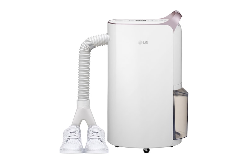 LG PuriCare™ WiFi變頻除濕機-玫瑰金/19公升 (特定通路銷售), MD191QGK2