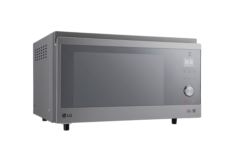 LG 39公升 NeoChef™ 智慧變頻微波爐｜典雅銀｜一機多功, MJ3965ACR