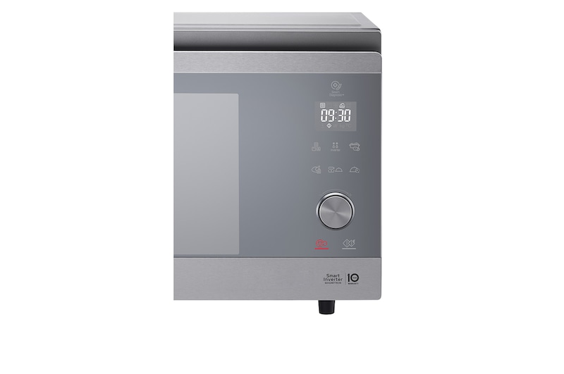 LG 39公升 NeoChef™ 智慧變頻微波爐｜典雅銀｜一機多功, MJ3965ACR