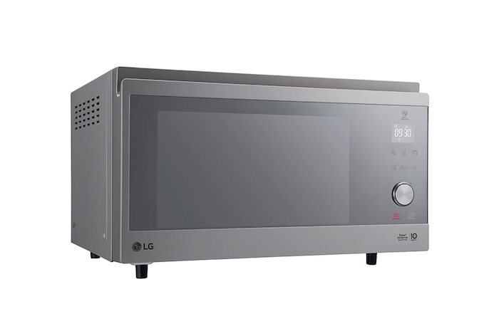 LG 39公升 NeoChef™ 智慧變頻微波爐|典雅銀|一機多功, MJ3965ACR
