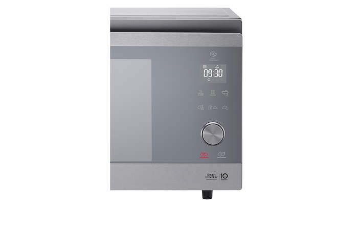 LG 39公升 NeoChef™ 智慧變頻微波爐|典雅銀|一機多功, MJ3965ACR