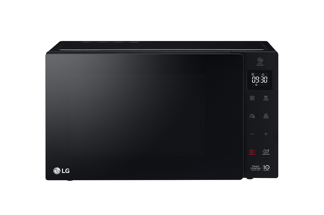 LG 25公升 NeoChef™ 智慧變頻微波爐｜尊爵黑, MS2535GIS