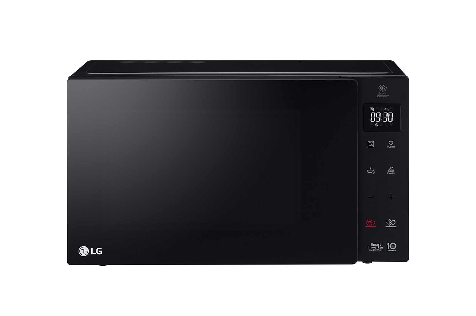 LG 25公升 NeoChef™ 智慧變頻微波爐｜尊爵黑, MS2535GIS