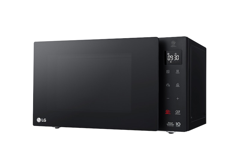 LG 25公升 NeoChef™ 智慧變頻微波爐｜尊爵黑, MS2535GIS