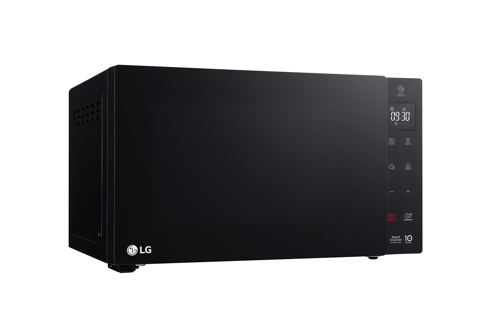 LG 25公升 NeoChef™ 智慧變頻微波爐｜尊爵黑, MS2535GIS