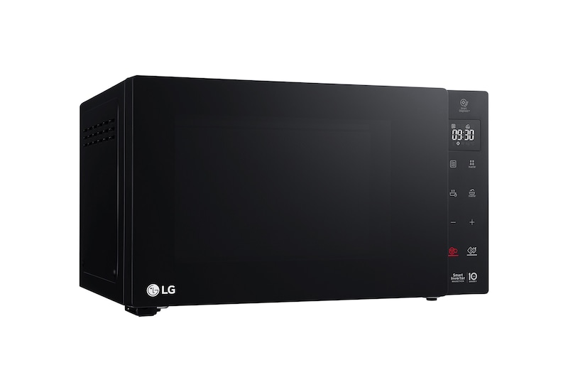 LG 25公升 NeoChef™ 智慧變頻微波爐｜尊爵黑, MS2535GIS