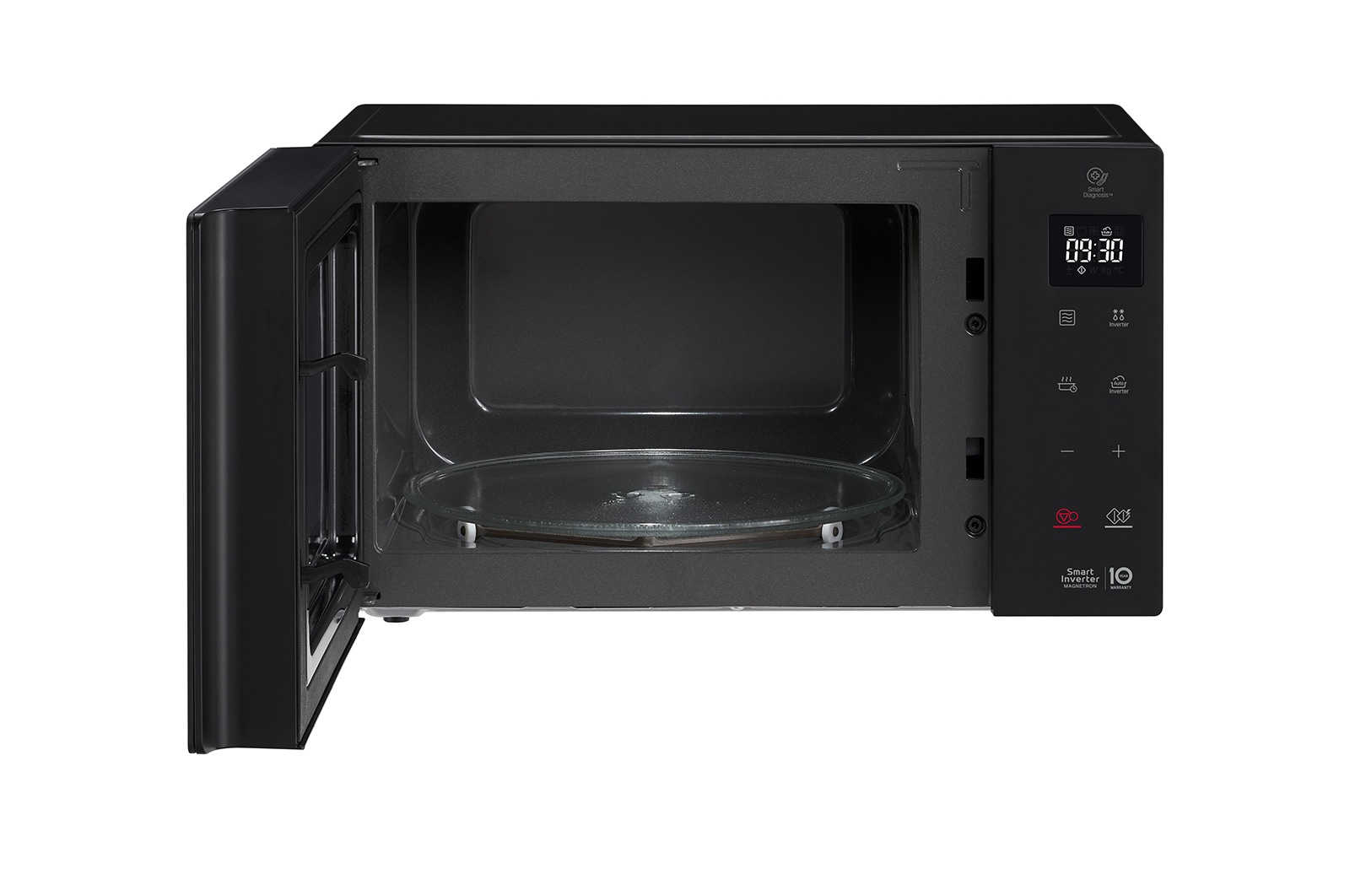 LG 25公升 NeoChef™ 智慧變頻微波爐｜尊爵黑, MS2535GIS