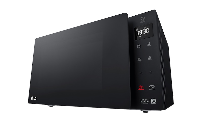 LG 25公升 NeoChef™ 智慧變頻微波爐｜尊爵黑, MS2535GIS