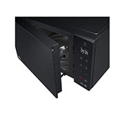 LG 25公升 NeoChef™ 智慧變頻微波爐｜尊爵黑, MS2535GIS