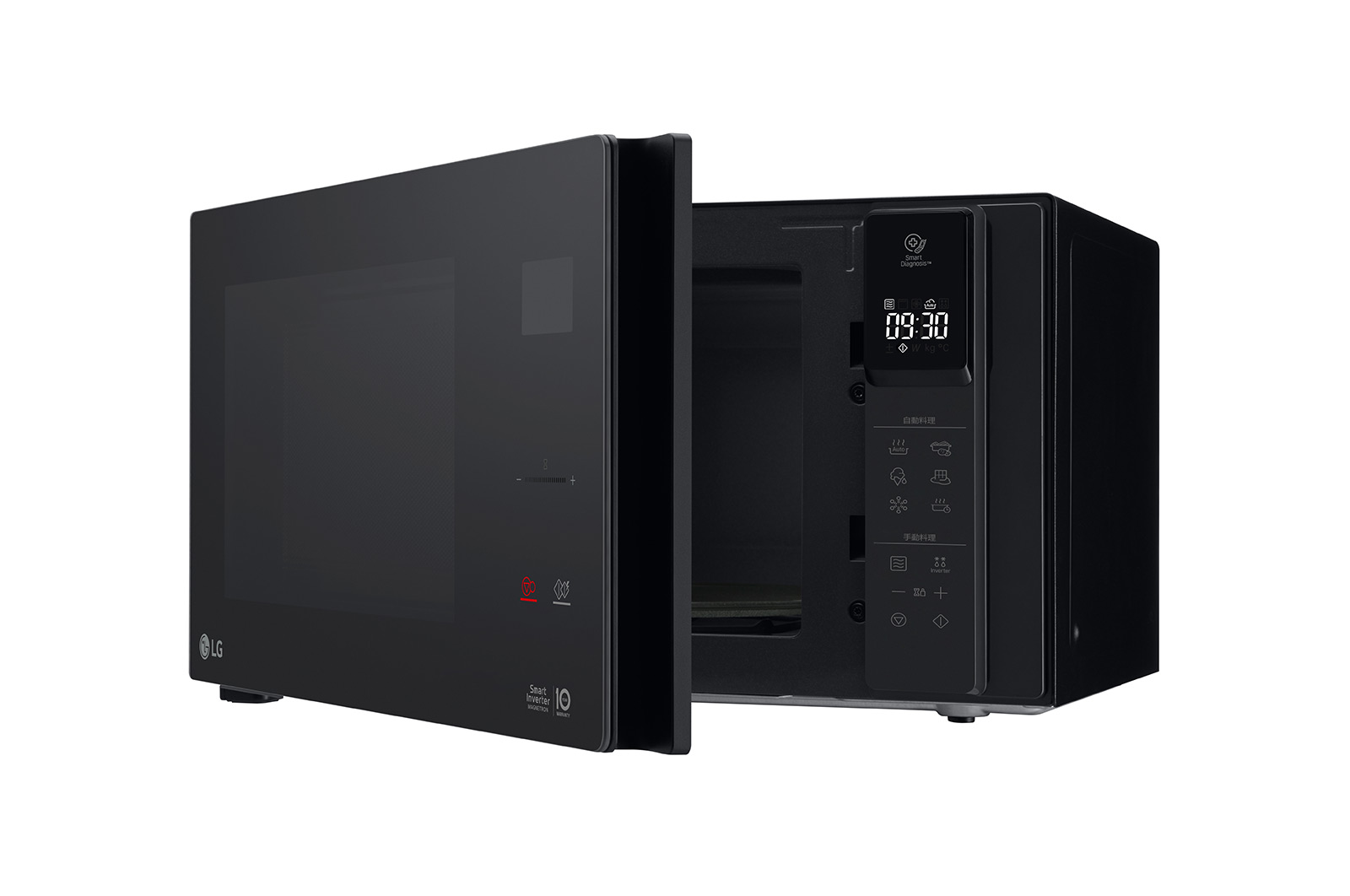 LG 42公升 NeoChef™ 智慧變頻微波爐｜尊爵黑｜大容量, MS4295DIS