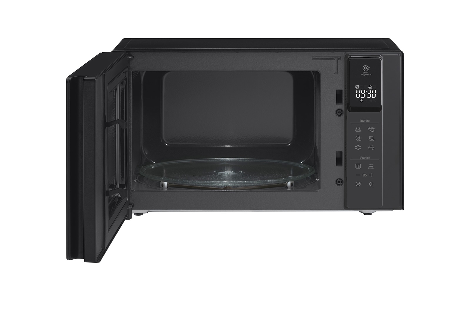LG 42公升 NeoChef™ 智慧變頻微波爐｜尊爵黑｜大容量, MS4295DIS