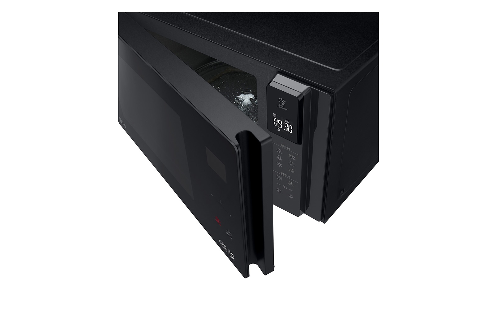LG 42公升 NeoChef™ 智慧變頻微波爐｜尊爵黑｜大容量, MS4295DIS