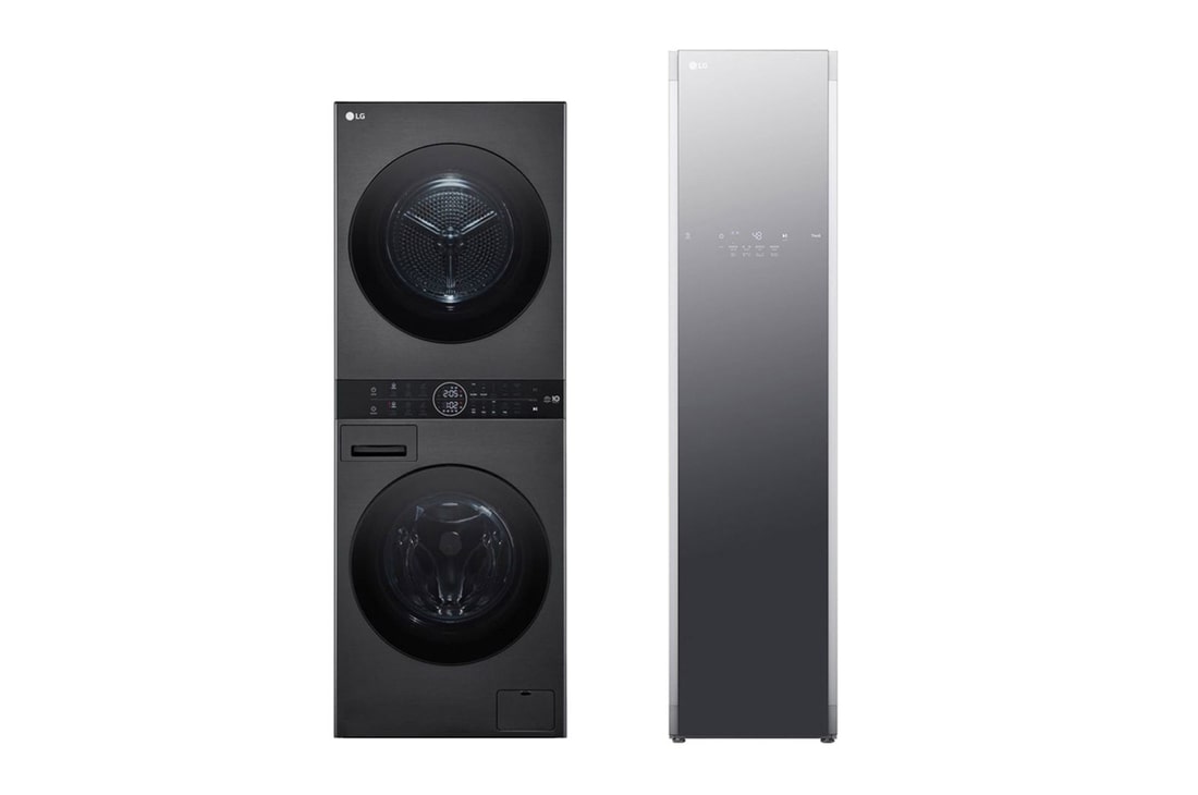 LG 衣物護理專家 特惠組, WDS1310B.E523MW