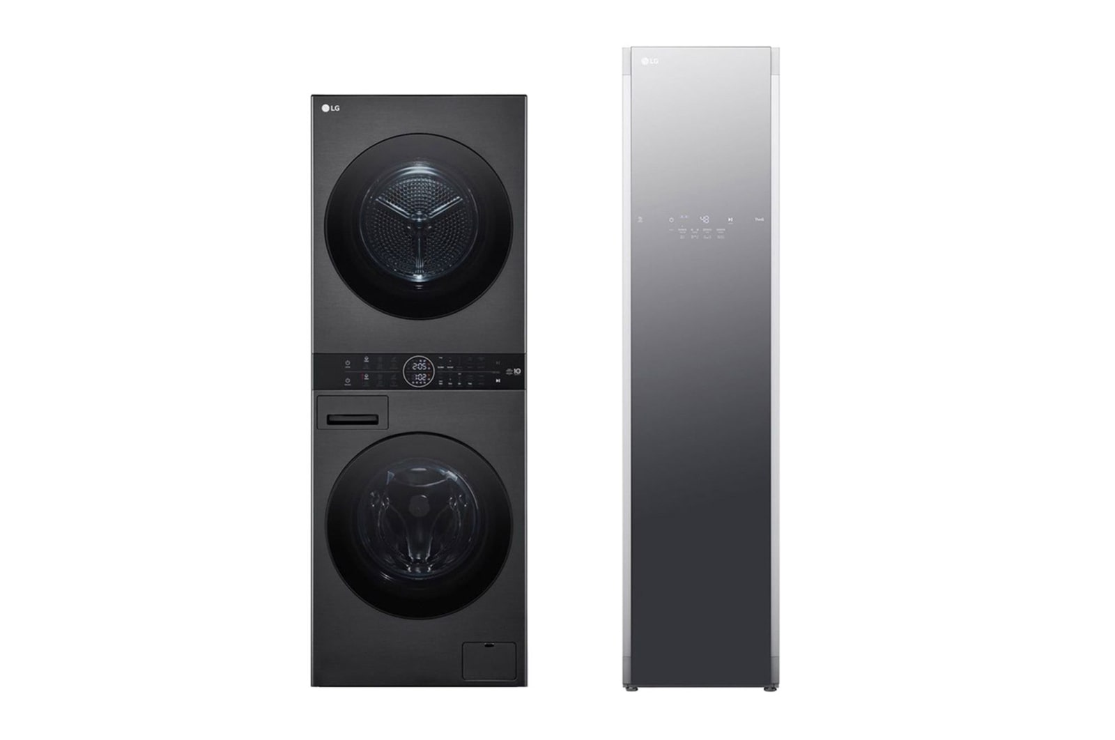 LG 衣物護理專家 特惠組 WDS1310B.E523MW 正視圖