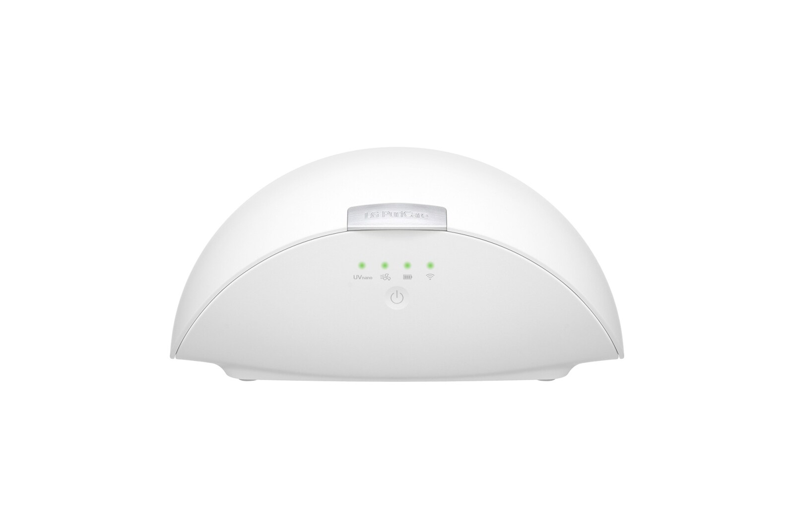 LG PuriCare™ 口罩型空氣清淨機UV消毒充電盒-第二代 PWKAUW01 正視圖