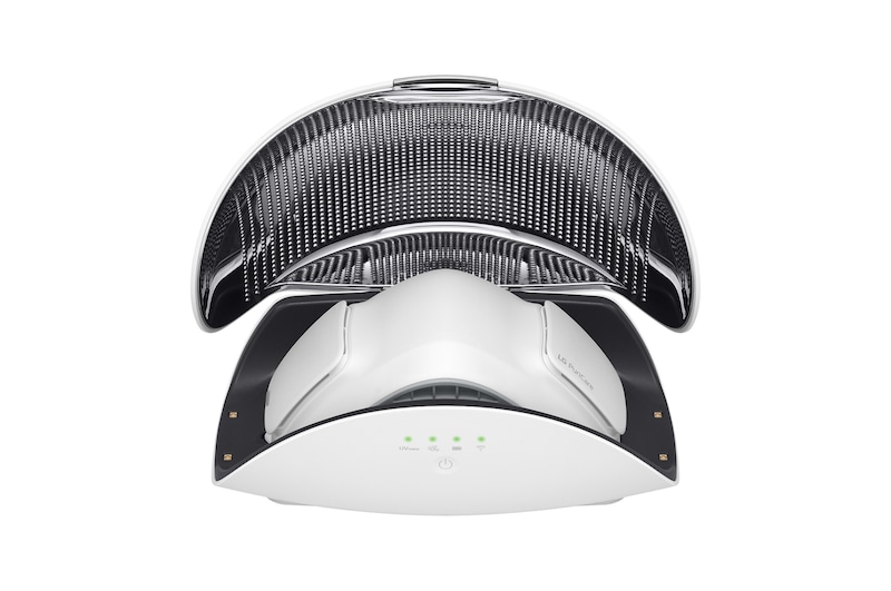 LG PuriCare™ 口罩型空氣清淨機UV消毒充電盒-第二代, PWKAUW01