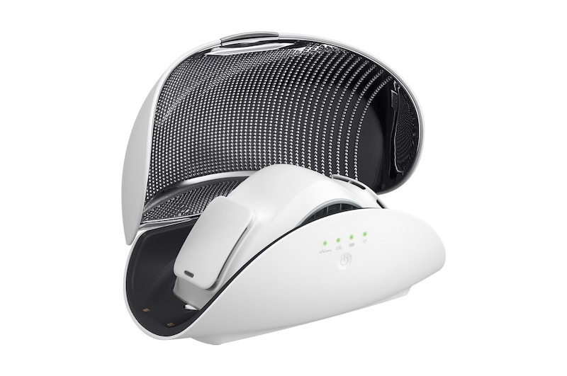 LG PuriCare™ 口罩型空氣清淨機UV消毒充電盒-第二代, PWKAUW01