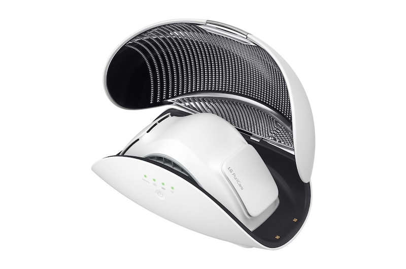 LG PuriCare™ 口罩型空氣清淨機UV消毒充電盒-第二代, PWKAUW01