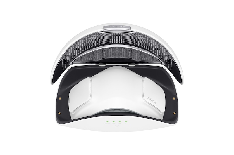 LG PuriCare™ 口罩型空氣清淨機UV消毒充電盒-第二代, PWKAUW01