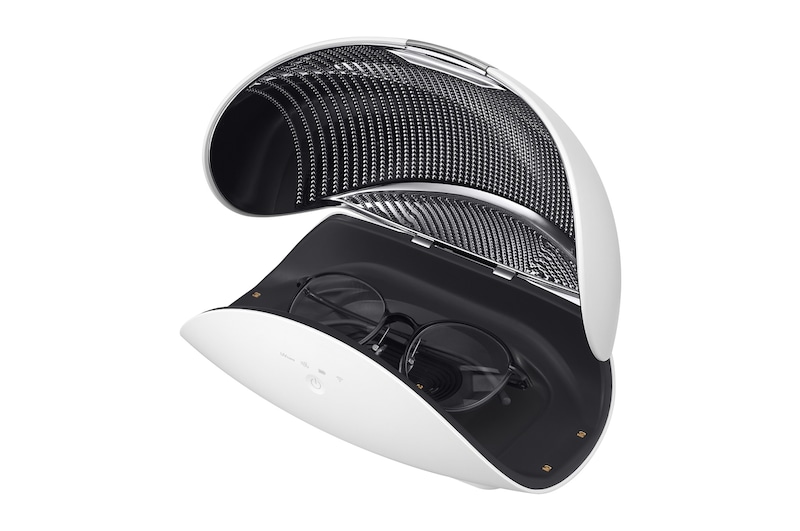 LG PuriCare™ 口罩型空氣清淨機UV消毒充電盒-第二代, PWKAUW01