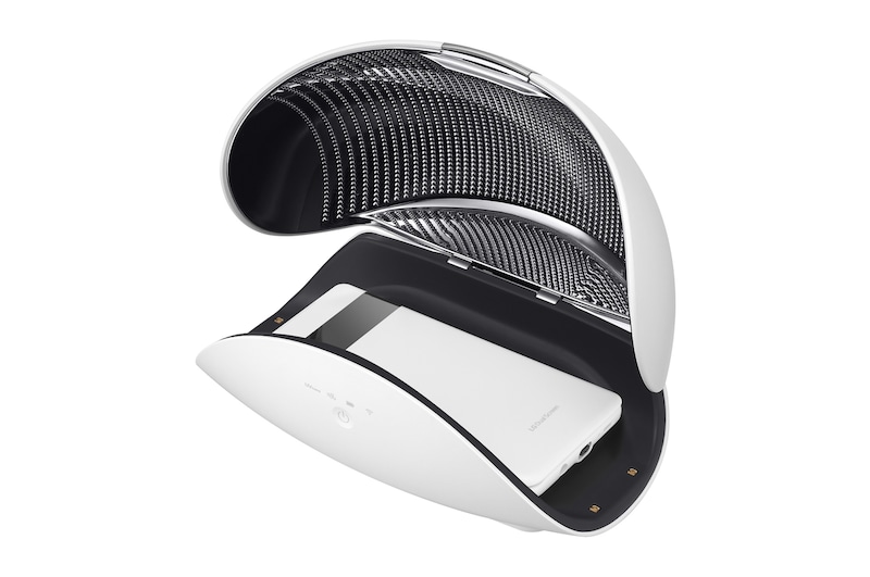 LG PuriCare™ 口罩型空氣清淨機UV消毒充電盒-第二代, PWKAUW01