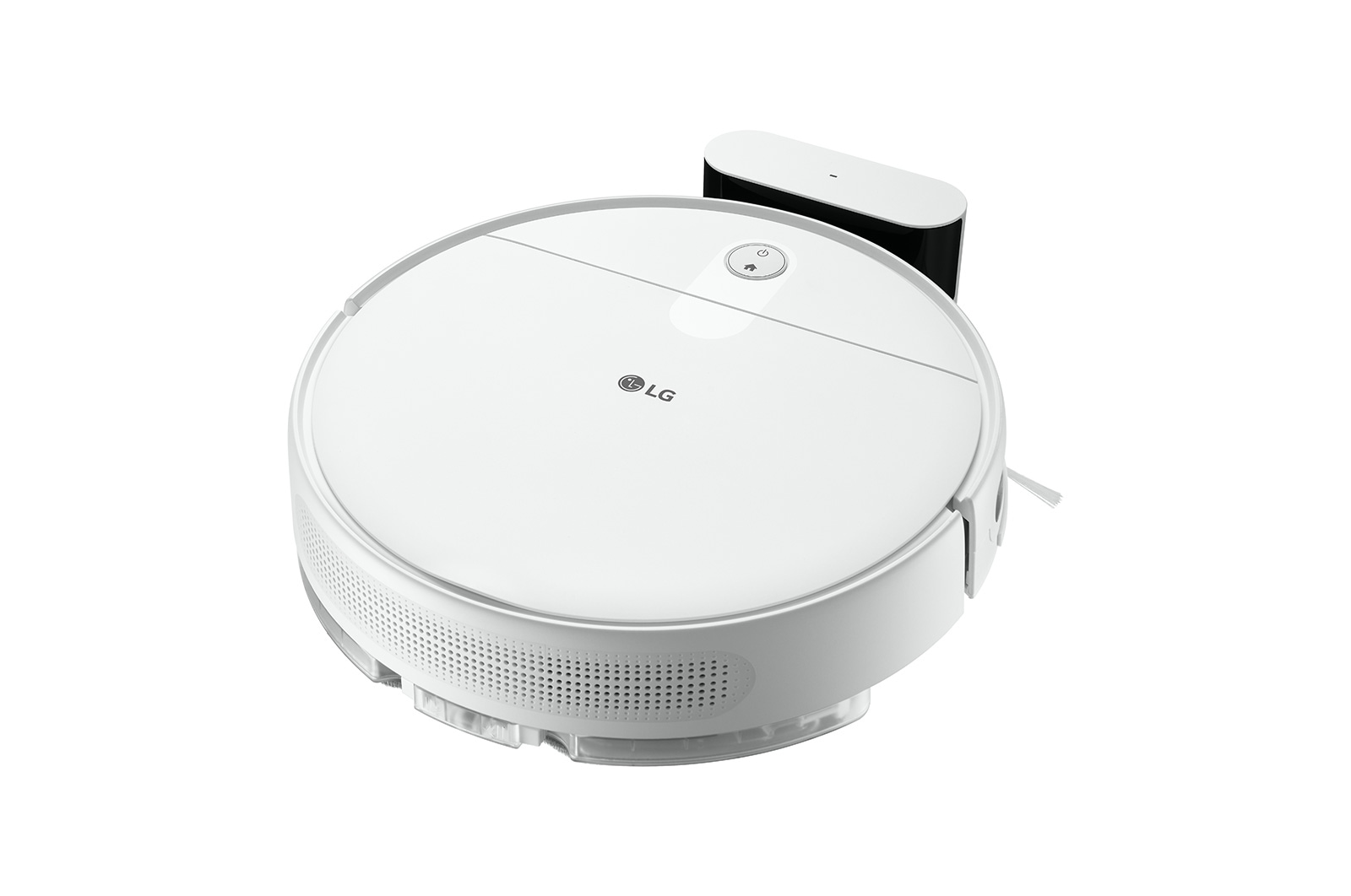 LG CordZero™ R3 濕拖掃地機器人｜雲朵白, R3-PRIME