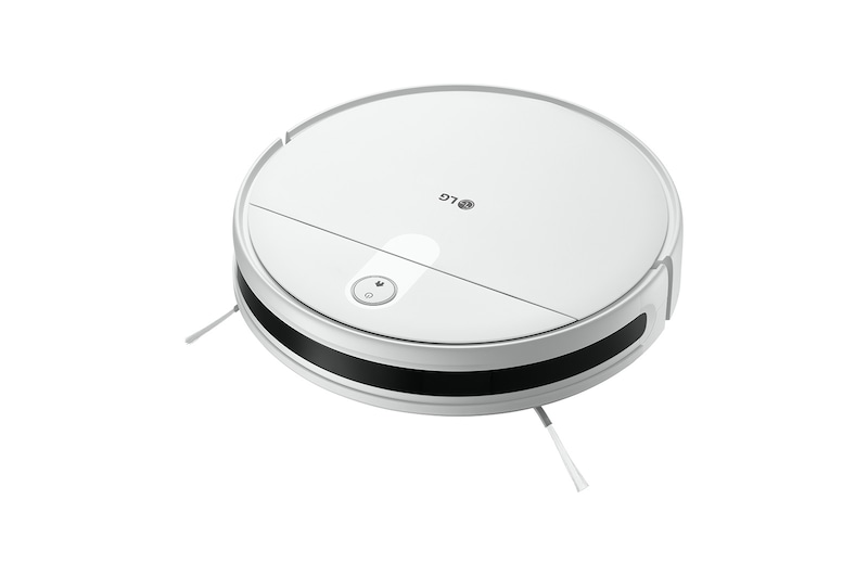 LG CordZero™ R3 濕拖掃地機器人｜雲朵白, R3-PRIME