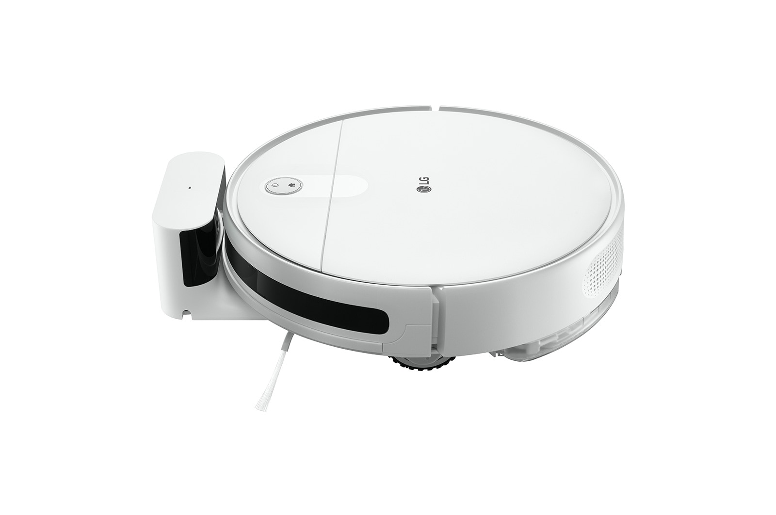 LG CordZero™ R3 濕拖掃地機器人｜雲朵白, R3-PRIME