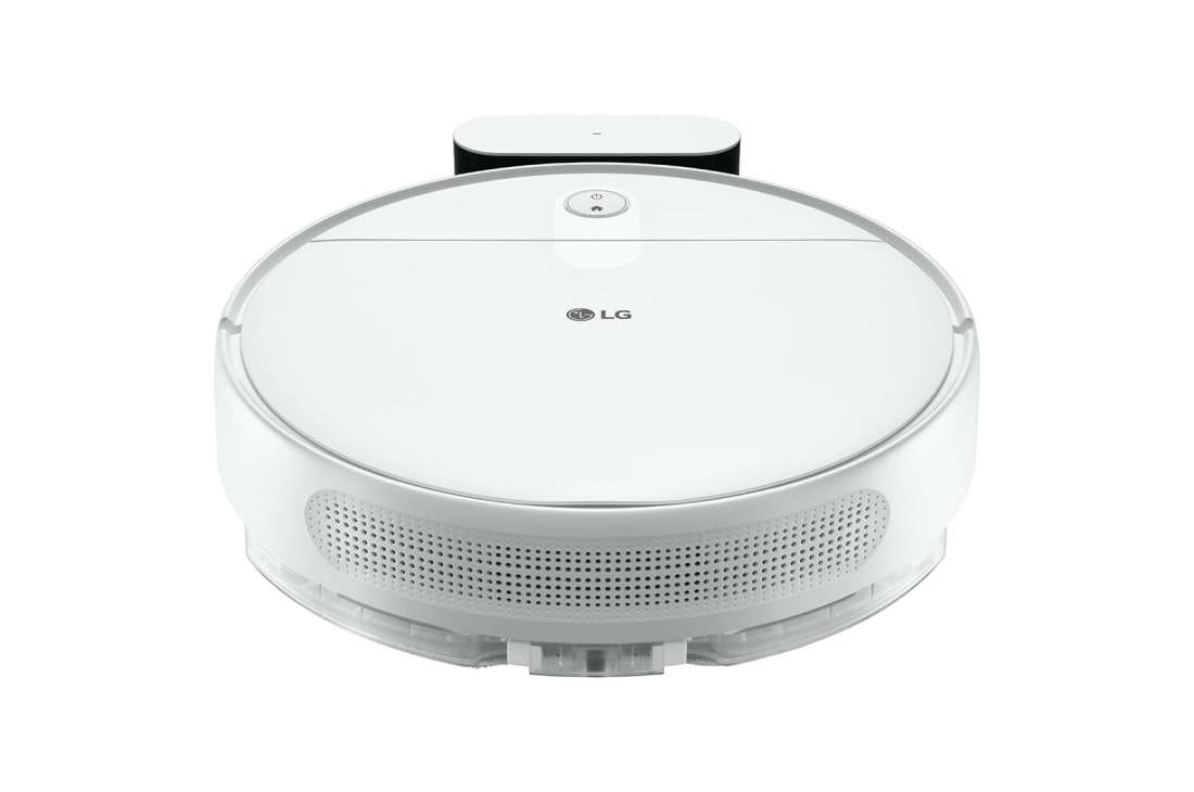 LG CordZero™ R3 濕拖掃地機器人｜雲朵白, R3-PRIME