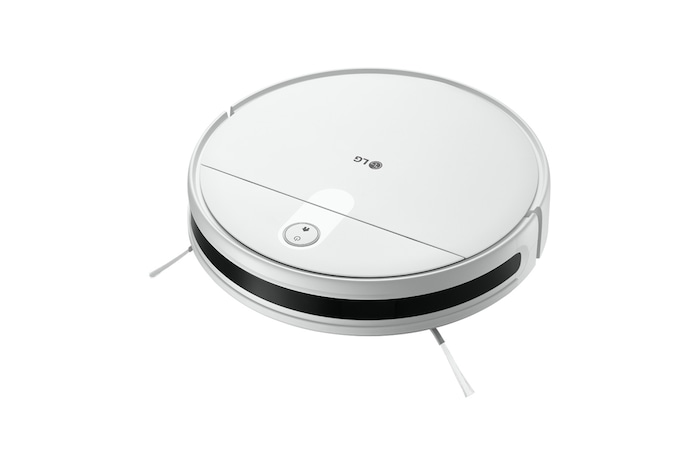 LG CordZero™ R3 濕拖掃地機器人|雲朵白, R3-PRIME