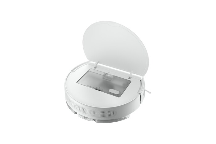 LG CordZero™ R3 濕拖掃地機器人|雲朵白, R3-PRIME