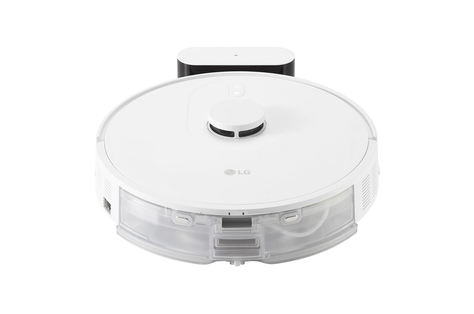 LG CordZero™ R5 濕拖掃地機器人｜雲朵白, R5-PROPLUS1