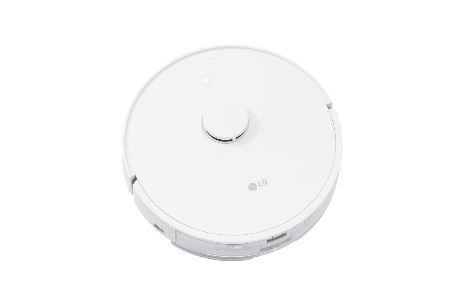 LG CordZero™ R5 濕拖掃地機器人｜雲朵白, R5-PROPLUS1