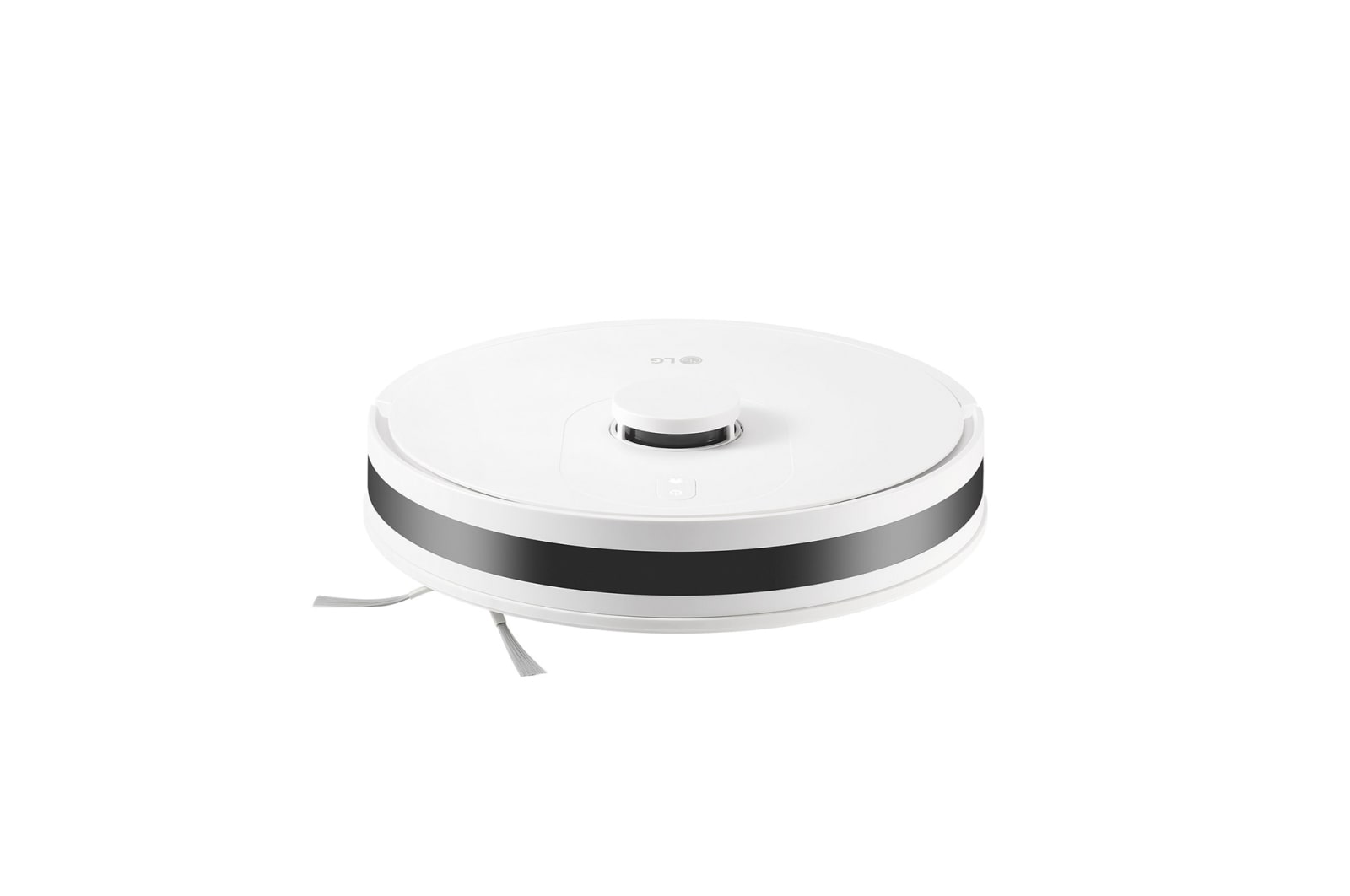 LG CordZero™ R5 濕拖掃地機器人｜雲朵白, R5-PROPLUS1