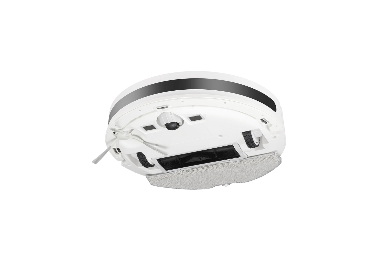 LG CordZero™ R5 濕拖掃地機器人｜雲朵白, R5-PROPLUS1
