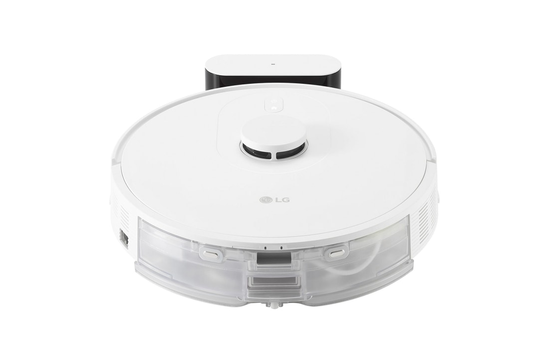 LG CordZero™ R5 濕拖掃地機器人｜雲朵白, R5-PROPLUS1