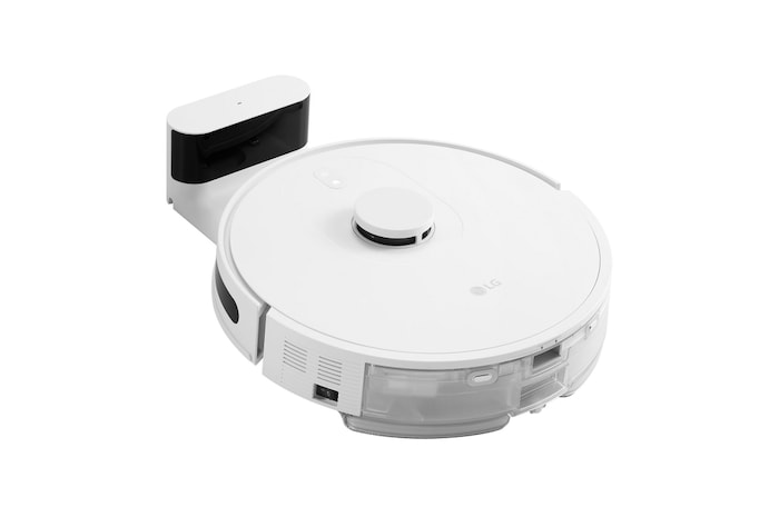 LG CordZero™ R5 濕拖掃地機器人｜雲朵白, R5-PROPLUS1